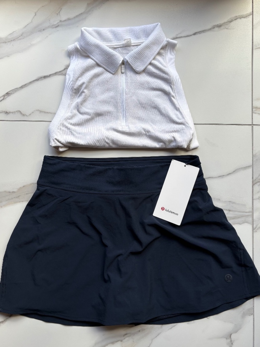 Lululemon BUNDLE Tennis Skirt and Tank